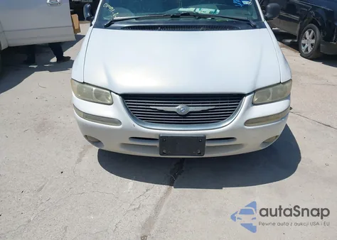 1998 Chrysler Town & Country Lxi из США, поврежденный, VIN 1C4GP64L8WB655666